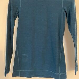 Smartwool Women's Long Sleeve Tee - Teal